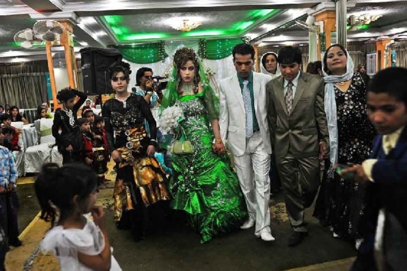 عکس های عروس داماد افغانی