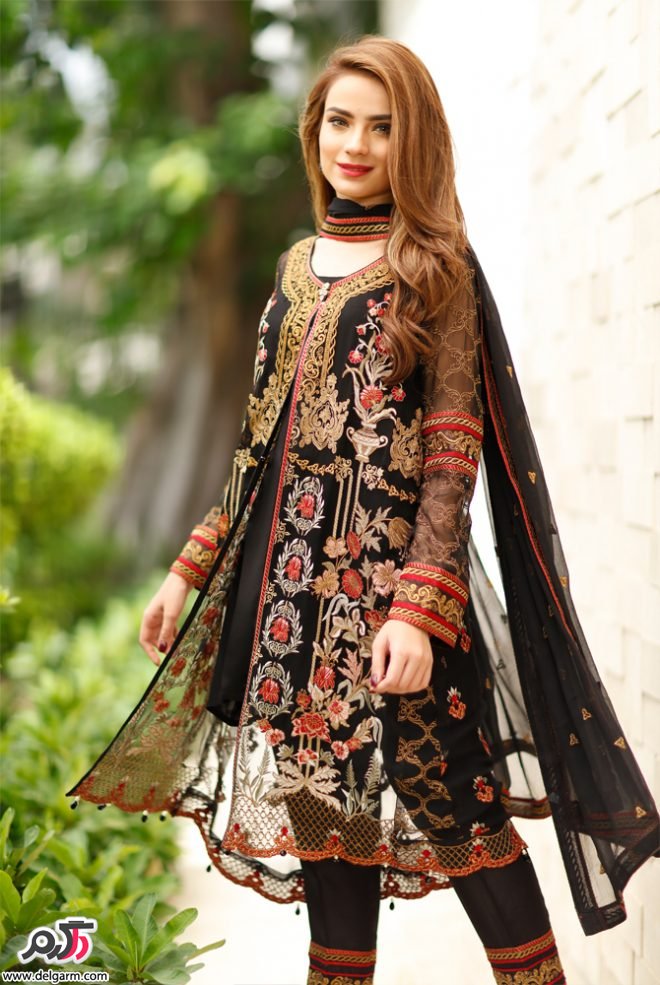 عکس مدل لباس افغانی زنانه