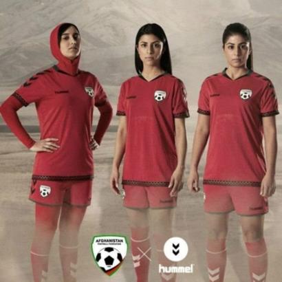 عکس فوتبال زنان افغانستان