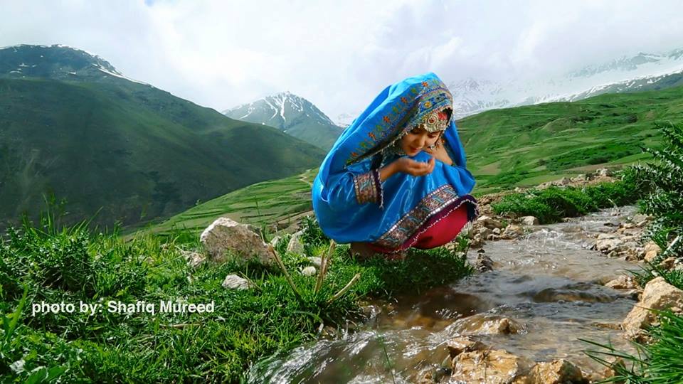 عکس های دختر زیبای افغانستان