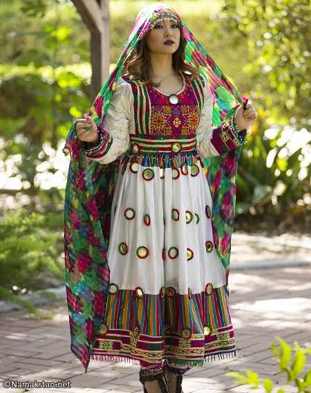 عکسهای لباس افغانی زنانه