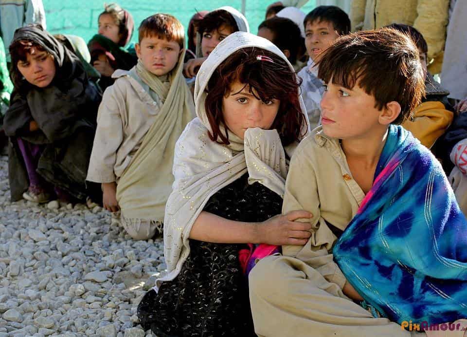 عکس بچه ها افغان
