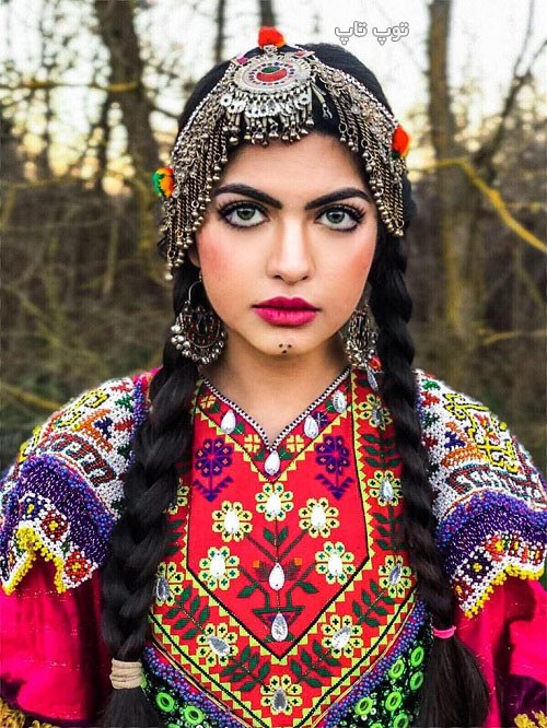 عکس پروفایل دختر افغان