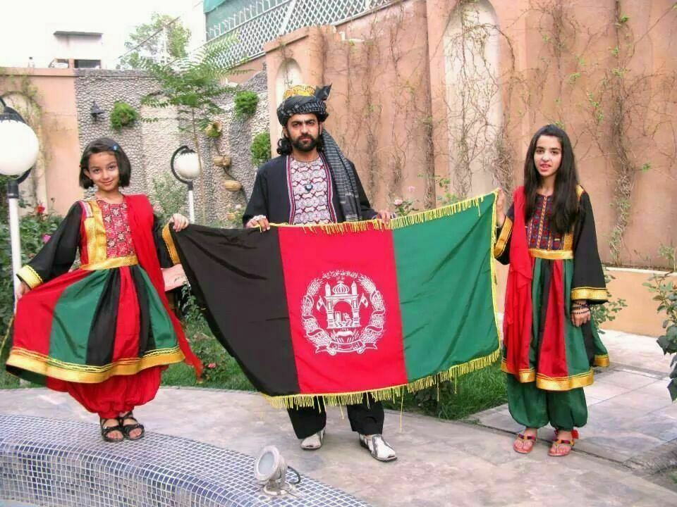 عکسهای لباس محلی افغانی
