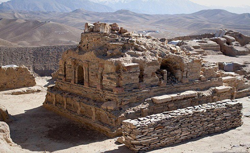 عکس از آثار باستانی افغانستان
