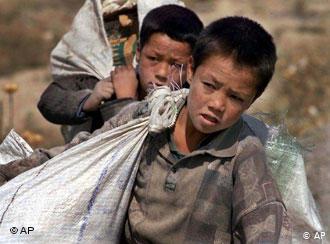 عکس بچه های فقیر افغانستان
