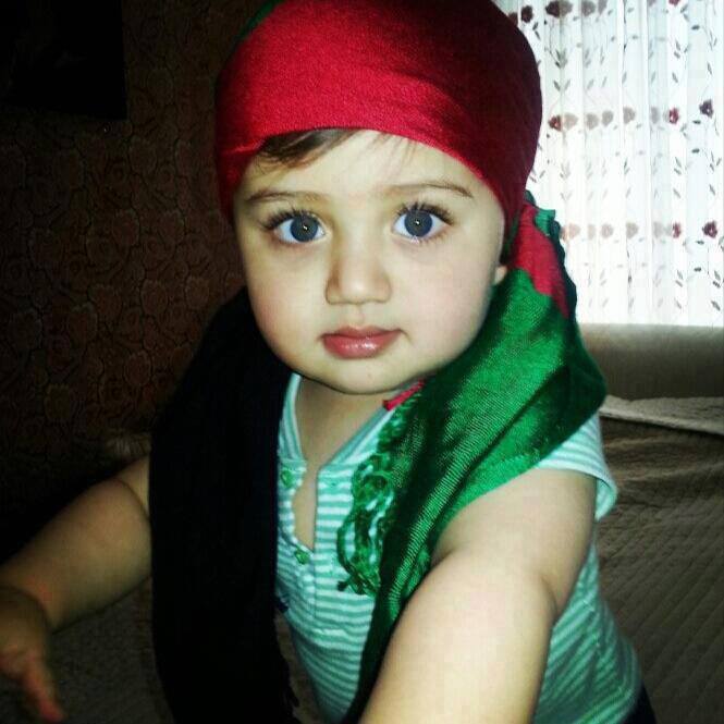 عکس از بچه خوشگل افغانی