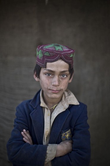 عکس بچه های افغان