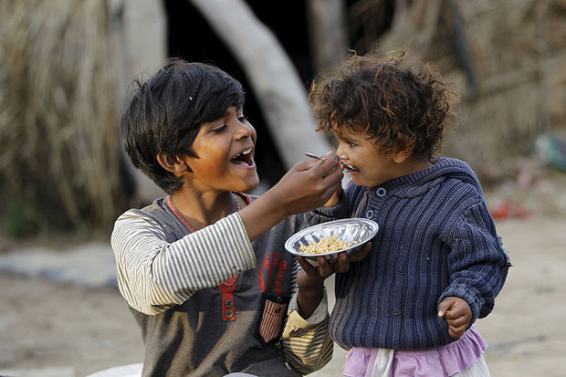 عکس بچه های فقیر افغانستان