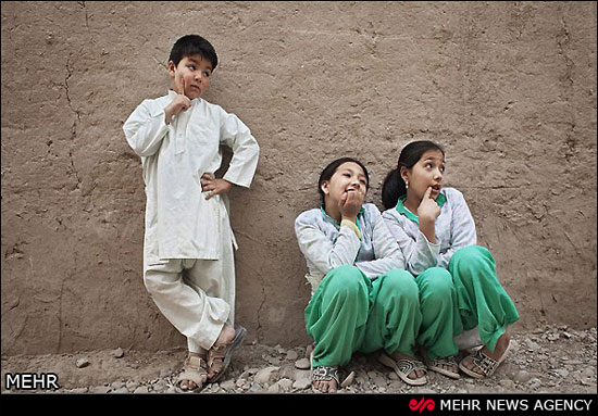عکس پسر بچه افغانی
