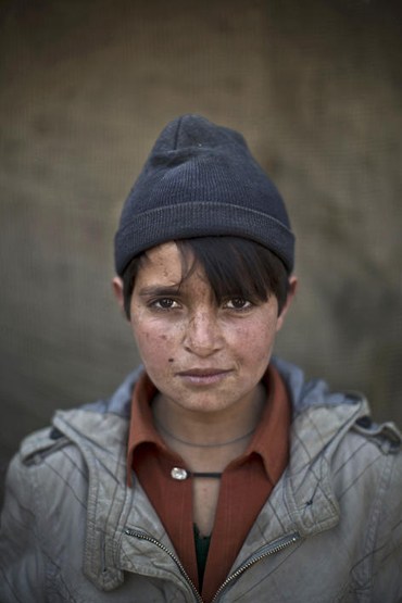 عکس بچه افغانی خوشگل
