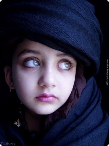 عکس بچه خوشگل افغان