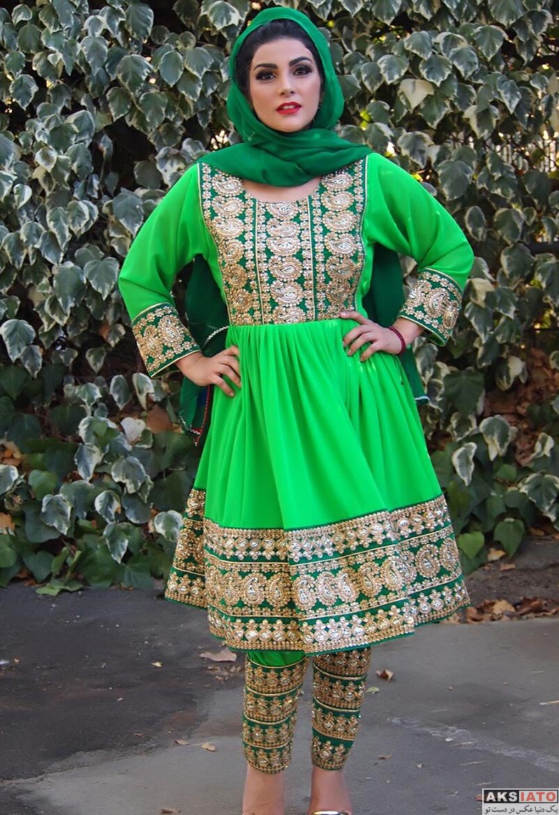 عکس لباس سنتی افغانی
