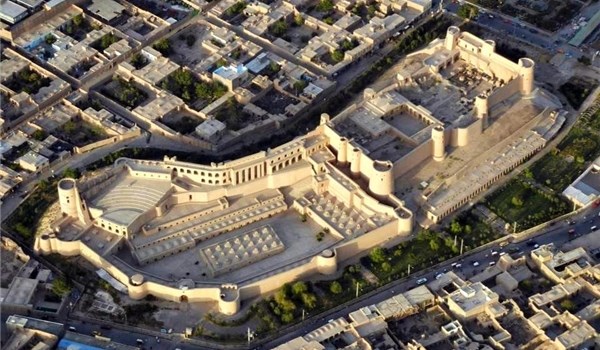 عکس بنای تاریخی افغانستان