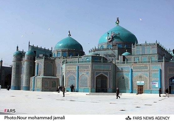 عکس بنای تاریخی افغانستان