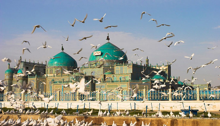 تصاویر مکان های تاریخی افغانستان