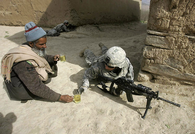 عکس های جنگ انگلیس و افغانستان