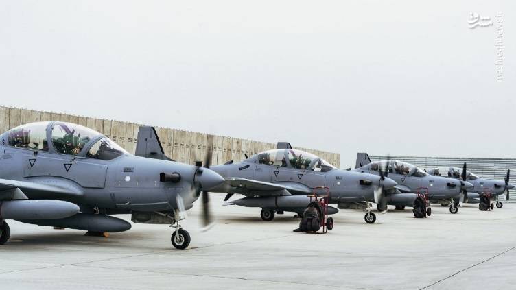 عکس هواپیمای جنگی افغانستان