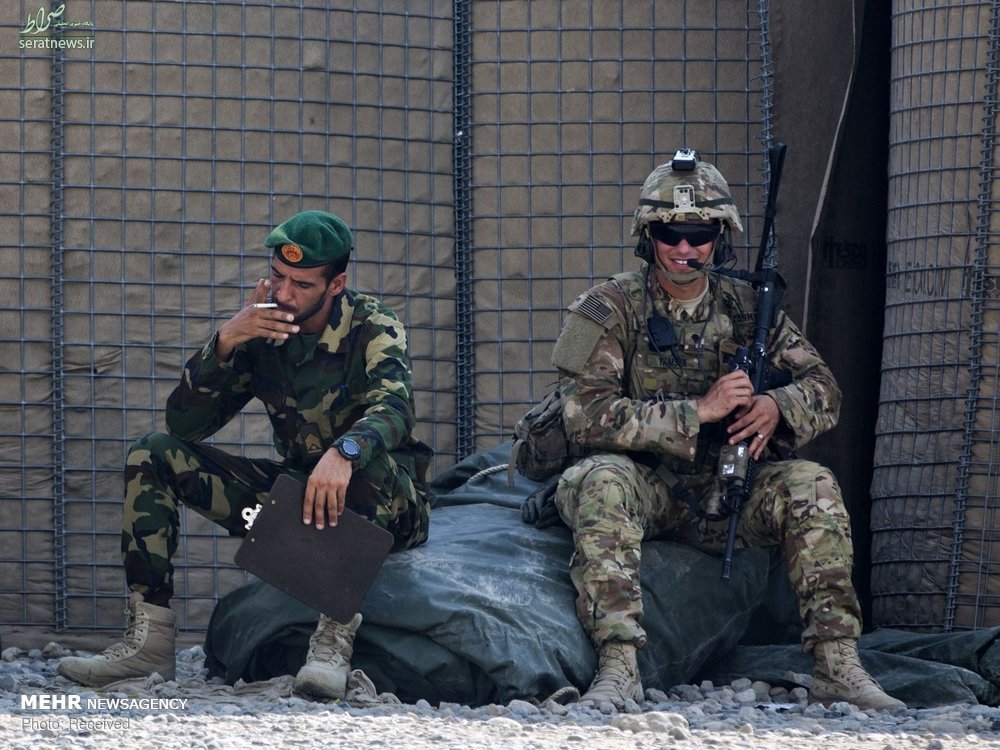 عکس جنگ افغانستان