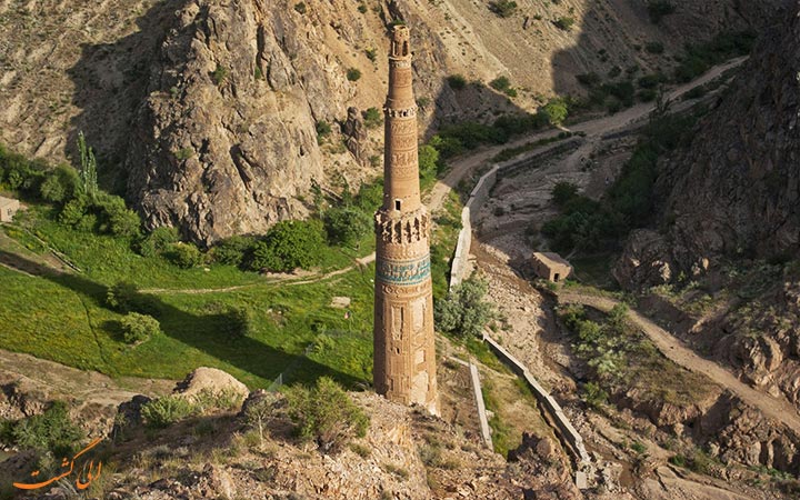 تصاویر مکان های تاریخی افغانستان