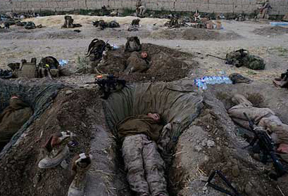 تصاویر از جنگ در افغانستان