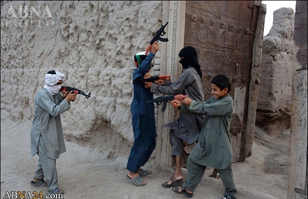 عکس هایی از جنگ در افغانستان