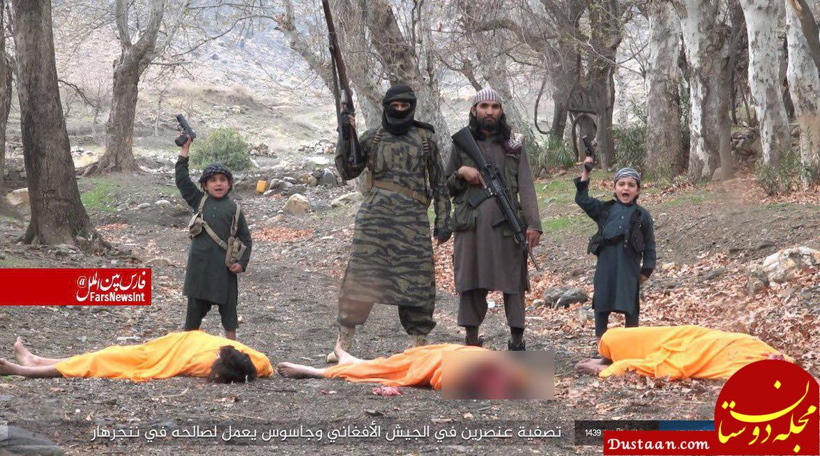 عکس جنایات داعش در افغانستان

