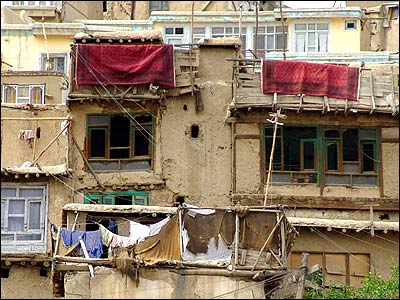 عکس خانه های قدیمی افغانستان