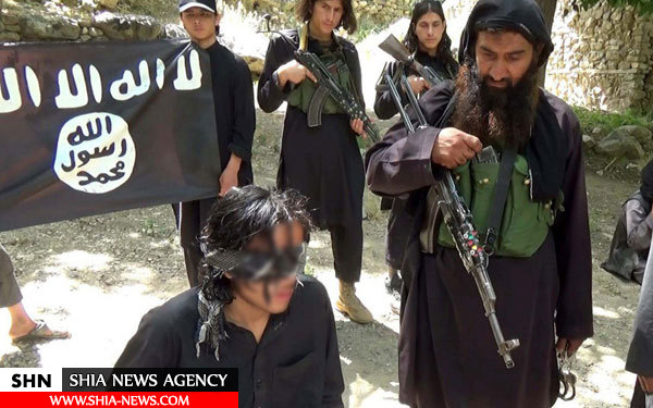فیلم جنایات جدید داعش در افغانستان