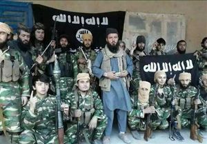 عکس داعش در افغانستان
