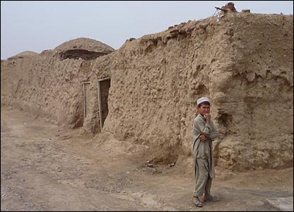 عکس خانه های قدیمی افغانستان