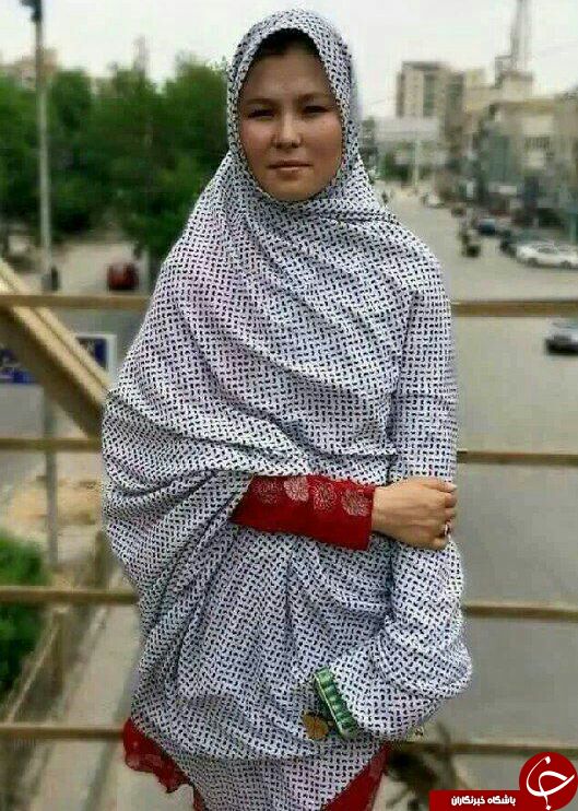 عکس دختر افغانی زیبا