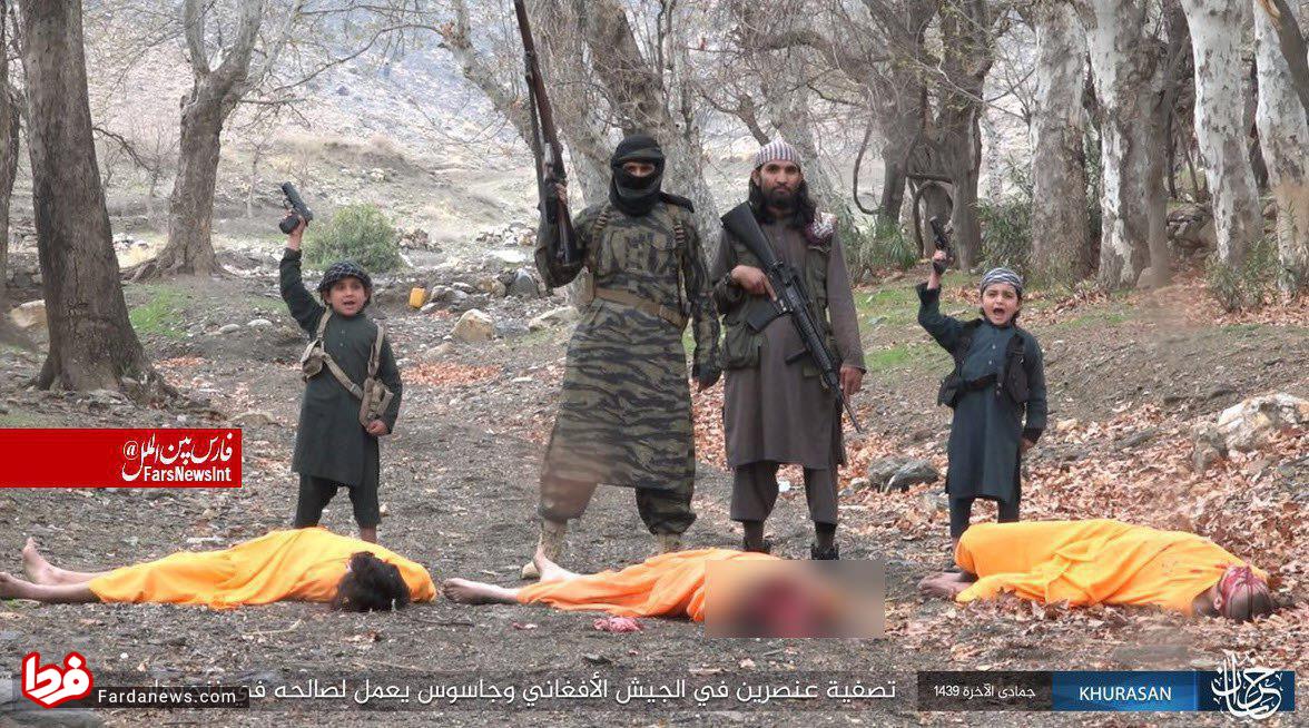 عکس های داعش در افغانستان