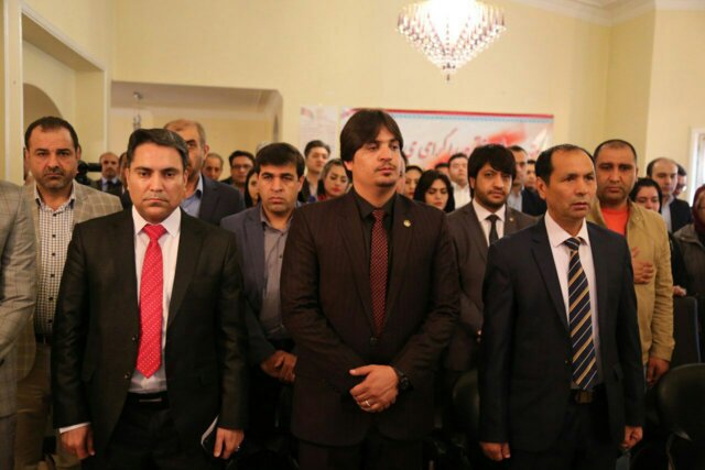 عکس کارمندان سفارت افغانستان در تهران
