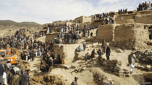 عکس روستا افغانستان
