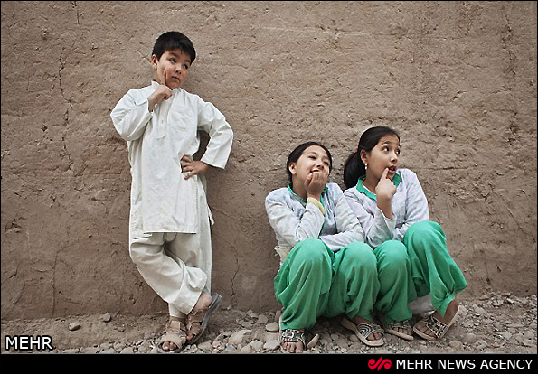 عکس دختر خوشگل افغان