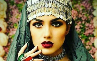 عکس زن خوشگل افغانستان