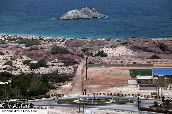 عکس جزیره ابوموسی
