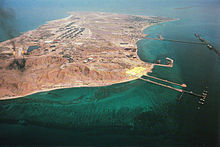نقشه ماهواره ای جزیره خارک