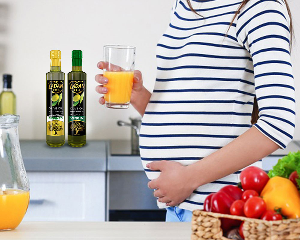 خواص خوردن روغن زیتون در دوران بارداری
