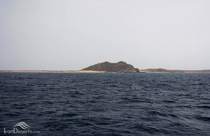 عکس جزیره فرور کوچک