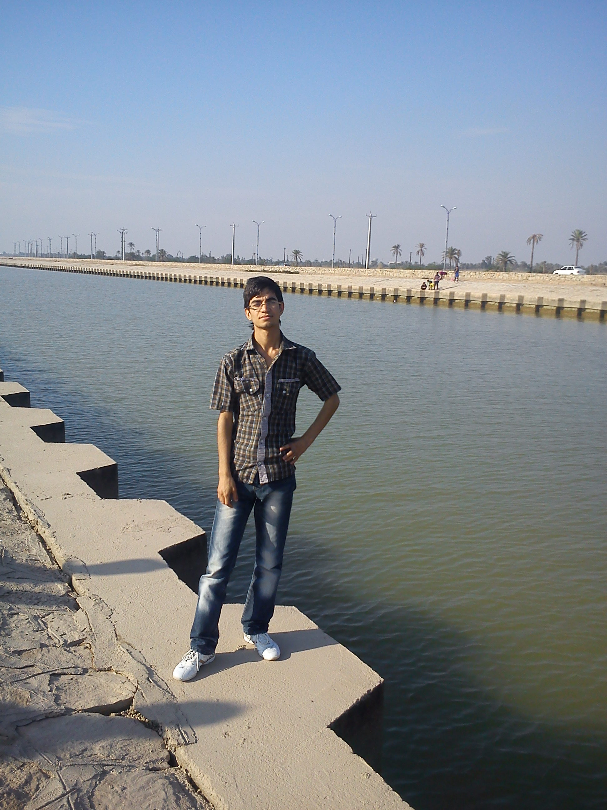 عکس جزیره مینو خوزستان