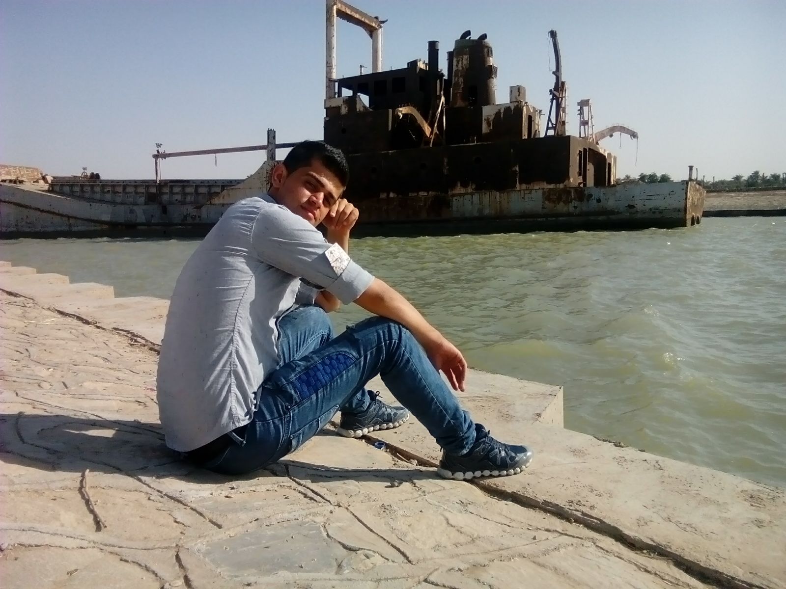 عکس جزیره مینو خوزستان
