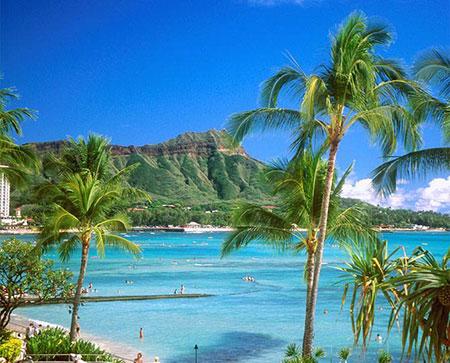 عکس هایی از جزیره ی هاوایی