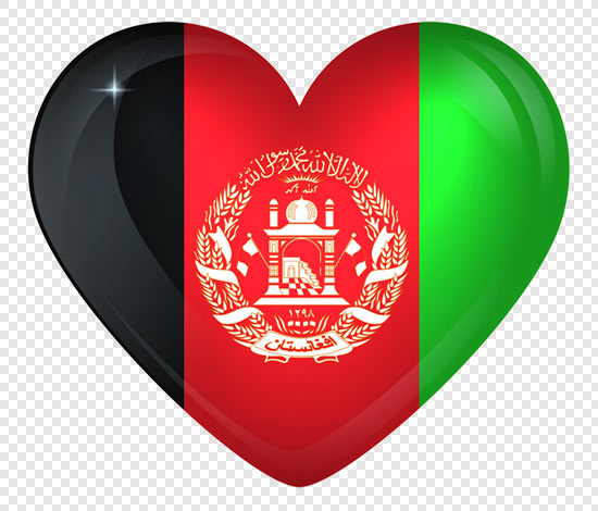 تصویر پرچم کشور افغانستان