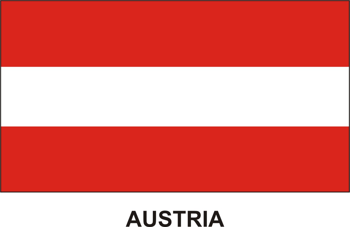 تصاویر پرچم کشور اتریش