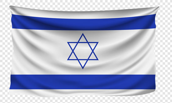 عکس پرچم کشور اسرائیل