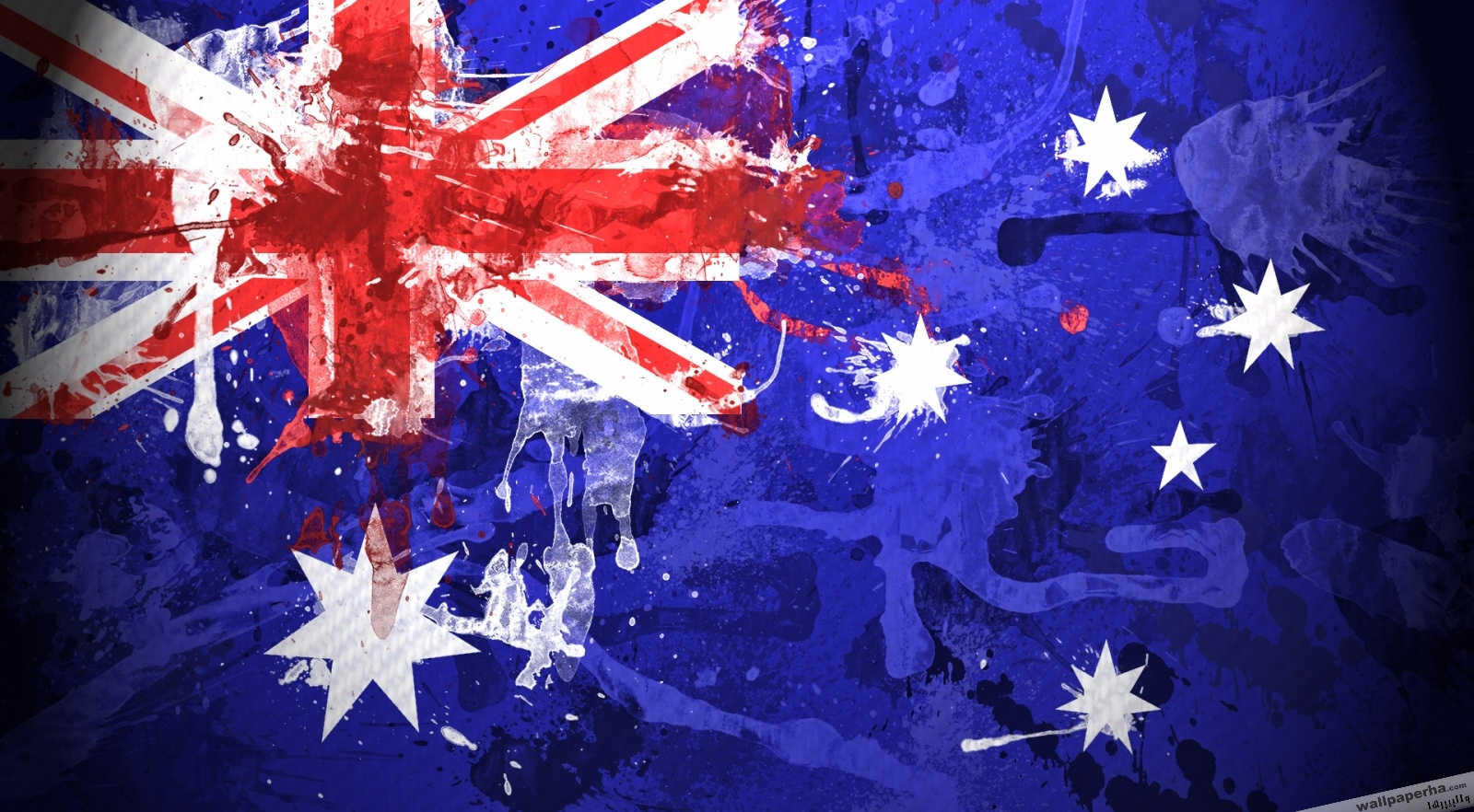 تصویر پرچم کشور استرالیا