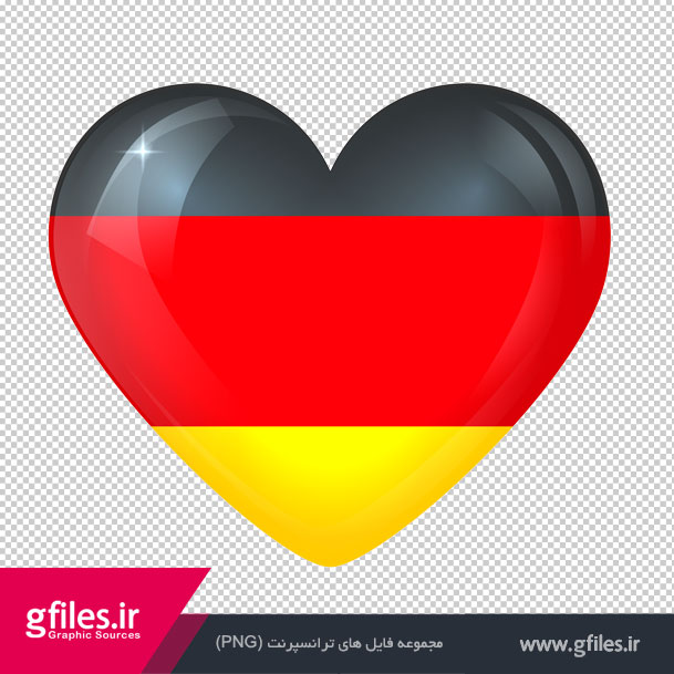 عکس پرچم کشور آلمان