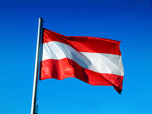 عکس پرچم کشور اتریش
